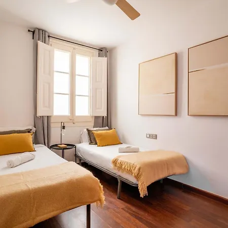 Ronda Sant Pere Private Center 3bedroom C Apartment