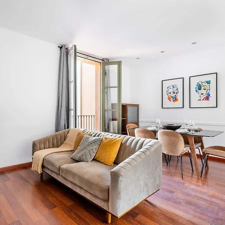 Ronda Sant Pere Private Center 3bedroom C Apartment *