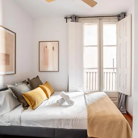 Ronda Sant Pere Private Center 3bedroom C * Barcelona