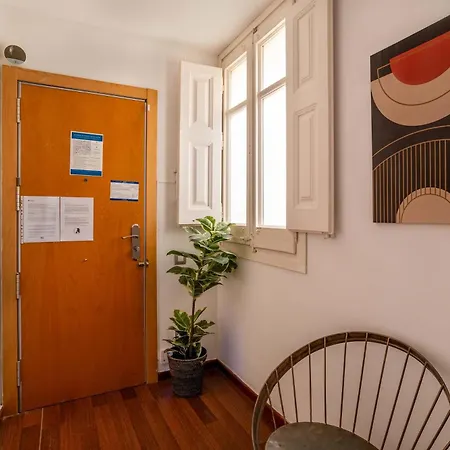 Ronda Sant Pere Private Center 3bedroom C Apartmán *